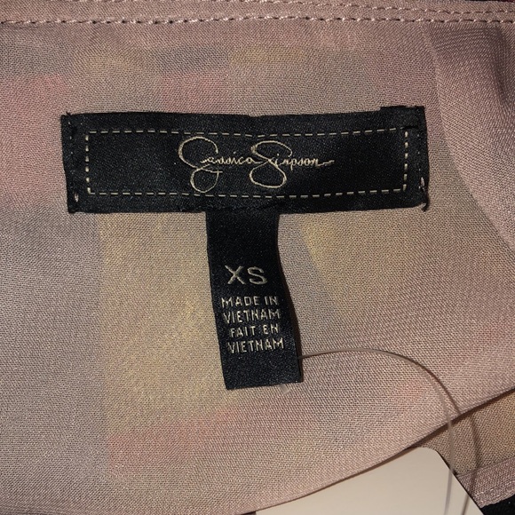 Jessica Simpson Multi-Color Skirt. XS - Picture 6 of 7